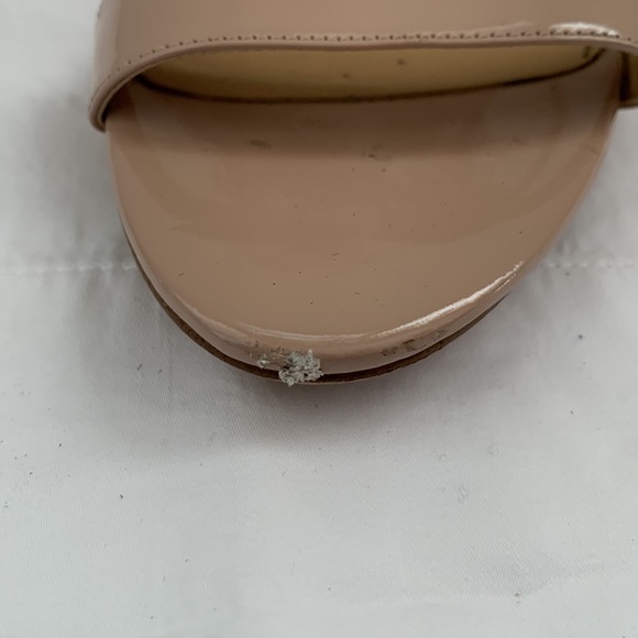 Nude heels. MK by Michael Kors. Size 9M. Very good condition - Picture 8 of 8